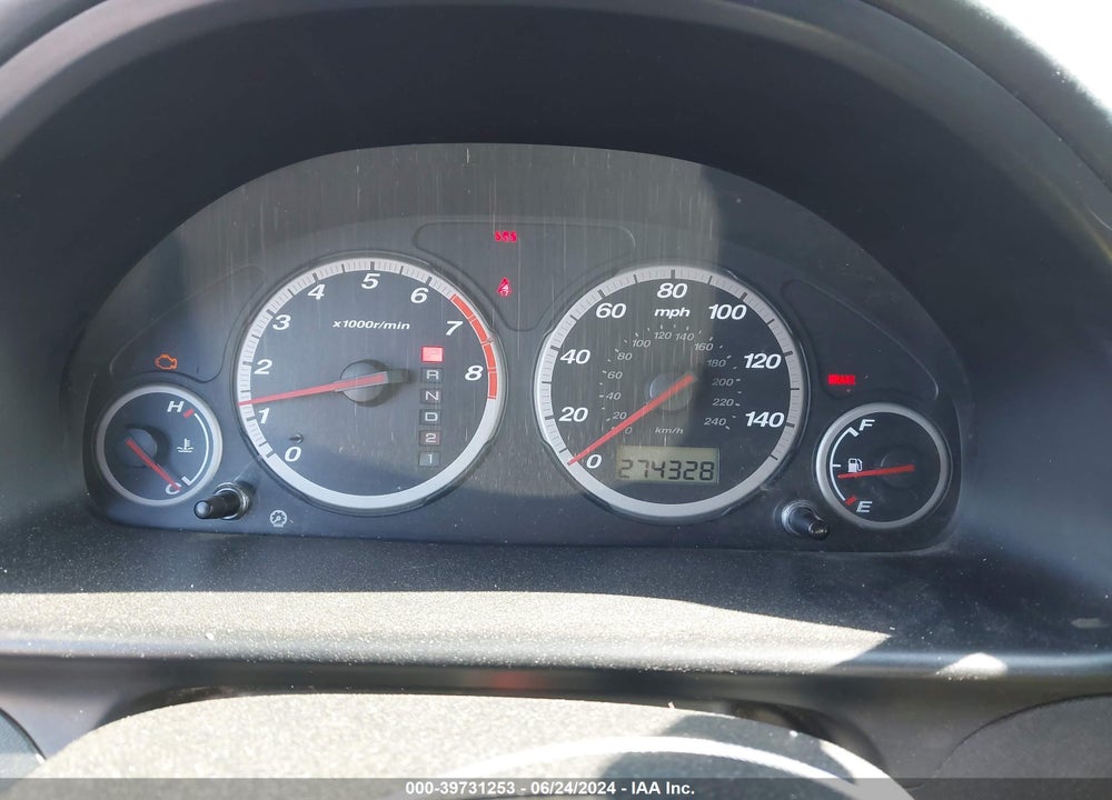 2002 HONDA CR-V EX VIN: JHLRD78892C042363