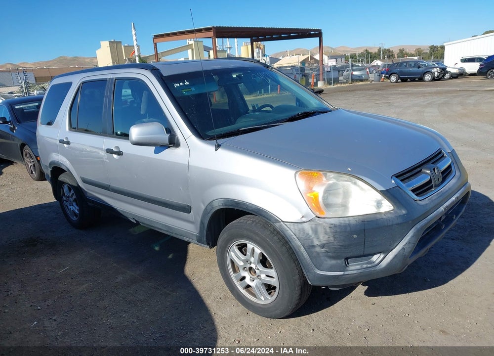 2002 HONDA CR-V EX VIN: JHLRD78892C042363