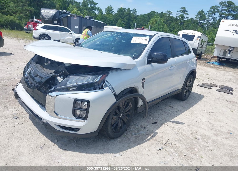 2023 MITSUBISHI OUTLANDER SPORT 2.0 ES AWC/2.0 LE AWC/2.0 RALLIART AWC/2.0 S AWC/2.0 SE AWC VIN: JA4ARUAU5PU003914