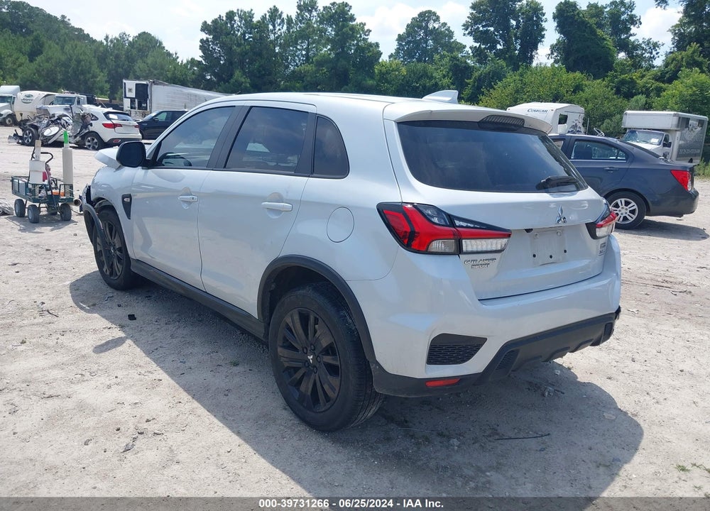 2023 MITSUBISHI OUTLANDER SPORT 2.0 ES AWC/2.0 LE AWC/2.0 RALLIART AWC/2.0 S AWC/2.0 SE AWC VIN: JA4ARUAU5PU003914