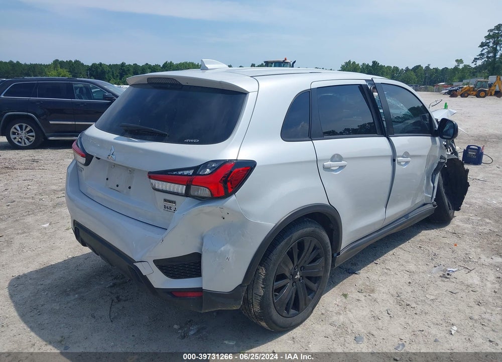 2023 MITSUBISHI OUTLANDER SPORT 2.0 ES AWC/2.0 LE AWC/2.0 RALLIART AWC/2.0 S AWC/2.0 SE AWC VIN: JA4ARUAU5PU003914