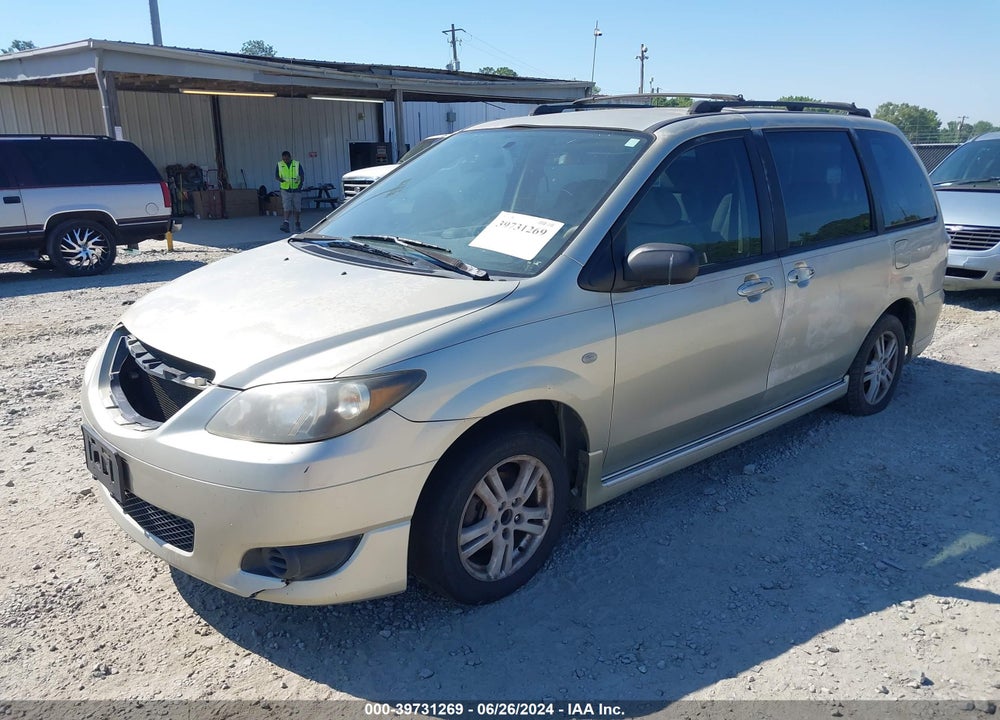 2004 MAZDA MPV LX VIN: JM3LW28A940505892