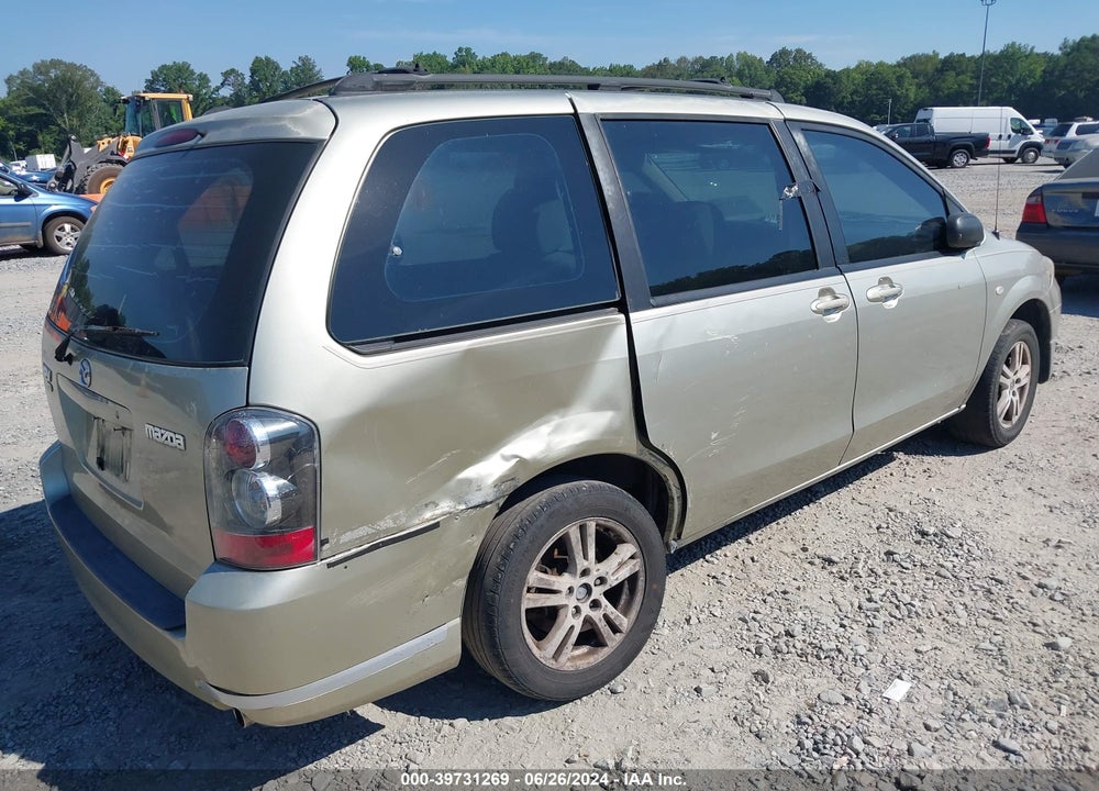 2004 MAZDA MPV LX VIN: JM3LW28A940505892