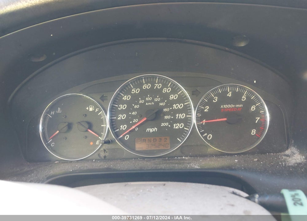 2004 MAZDA MPV LX VIN: JM3LW28A940505892