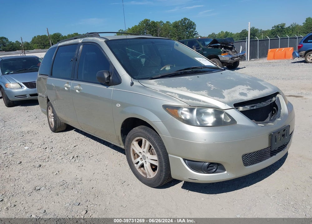 2004 MAZDA MPV LX VIN: JM3LW28A940505892