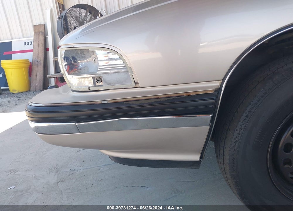1996 BUICK LESABRE CUSTOM VIN: 1G4HP52K7TH409396