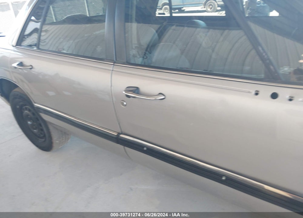 1996 BUICK LESABRE CUSTOM VIN: 1G4HP52K7TH409396