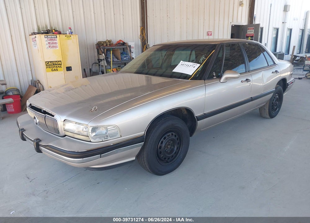 1996 BUICK LESABRE CUSTOM VIN: 1G4HP52K7TH409396