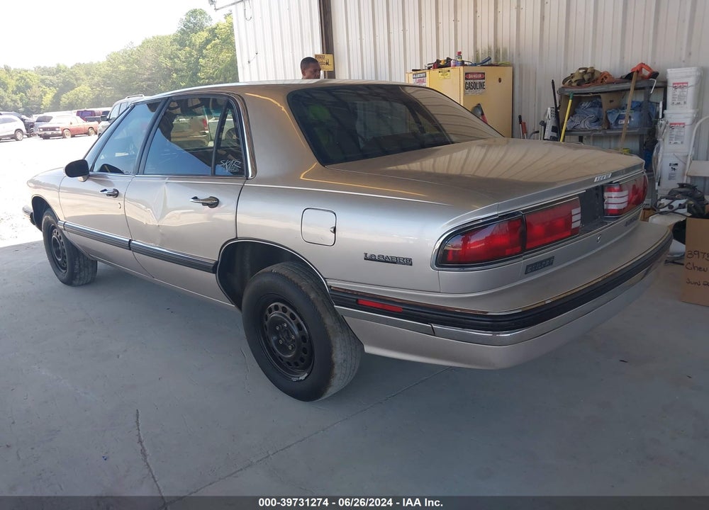 1996 BUICK LESABRE CUSTOM VIN: 1G4HP52K7TH409396