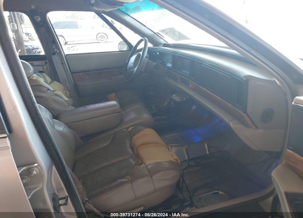 1996 BUICK LESABRE CUSTOM VIN: 1G4HP52K7TH409396