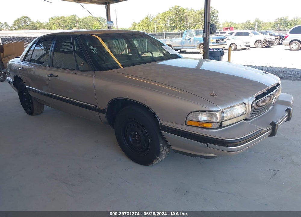 1996 BUICK LESABRE CUSTOM VIN: 1G4HP52K7TH409396