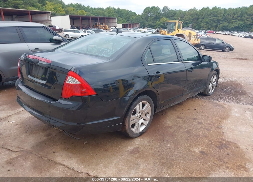 2012 FORD FUSION SE VIN: 3FAHP0HA2CR181947