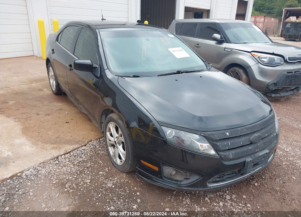 2012 FORD FUSION SE VIN: 3FAHP0HA2CR181947