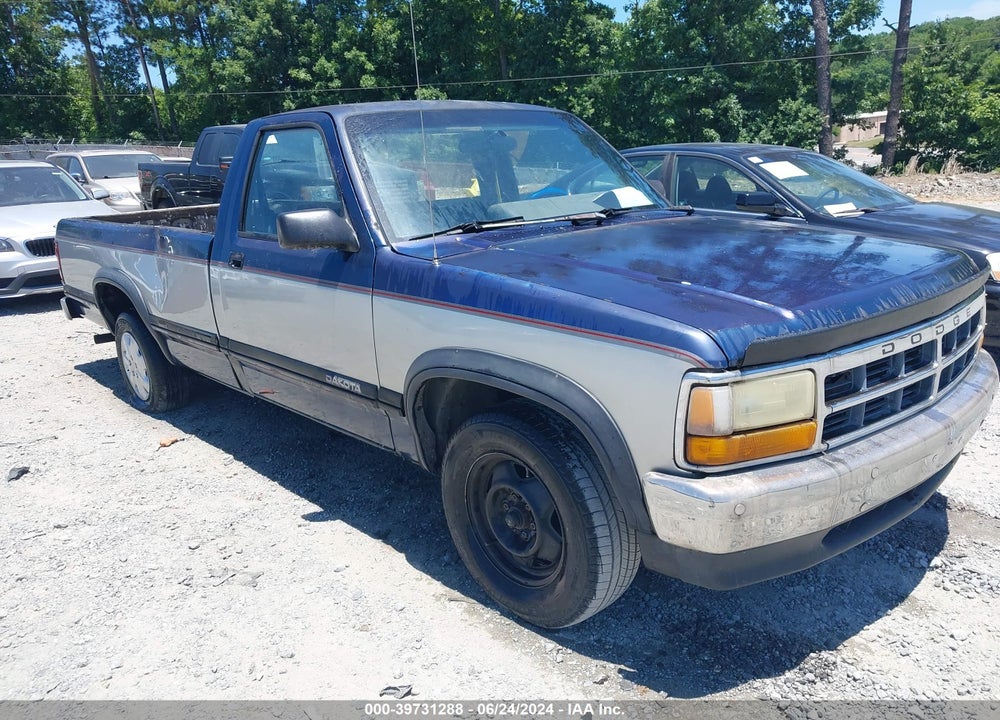 1993 DODGE DAKOTA VIN: 1B7FL26X4PS175657
