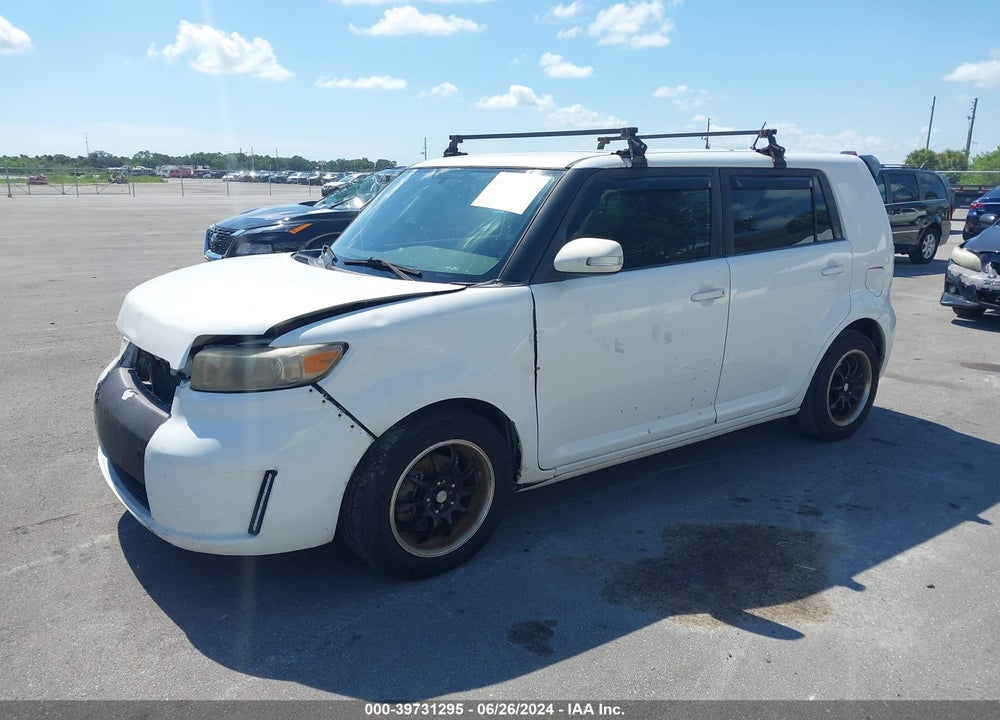 2008 SCION XB VIN: JTLKE50E881032613