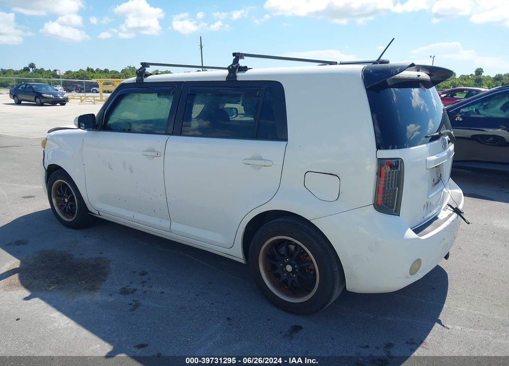 2008 SCION XB VIN: JTLKE50E881032613