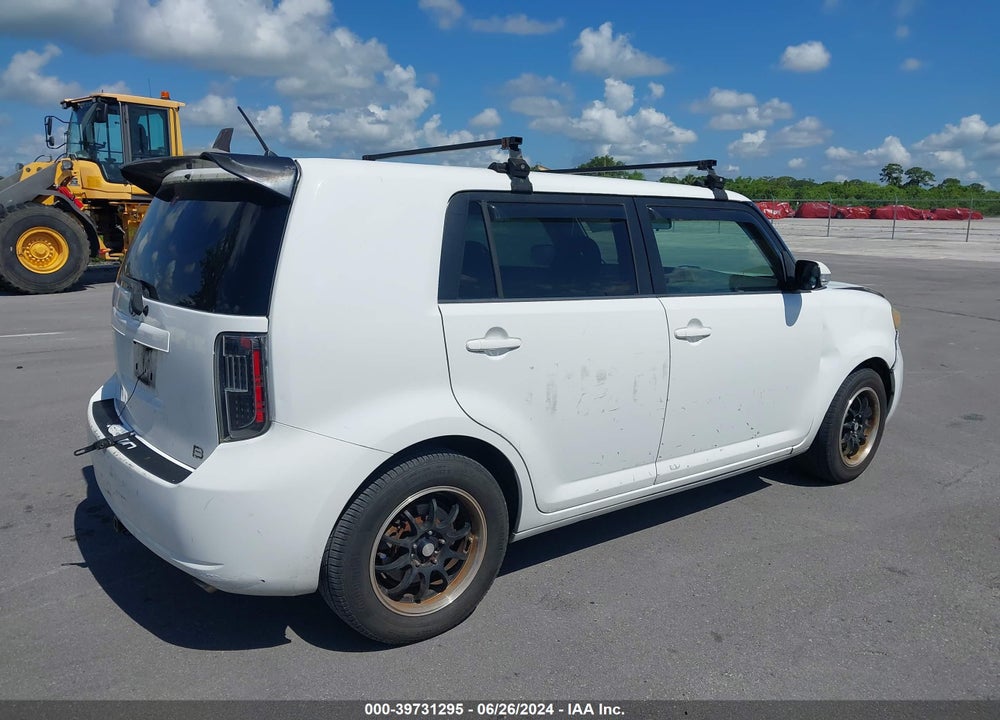 2008 SCION XB VIN: JTLKE50E881032613