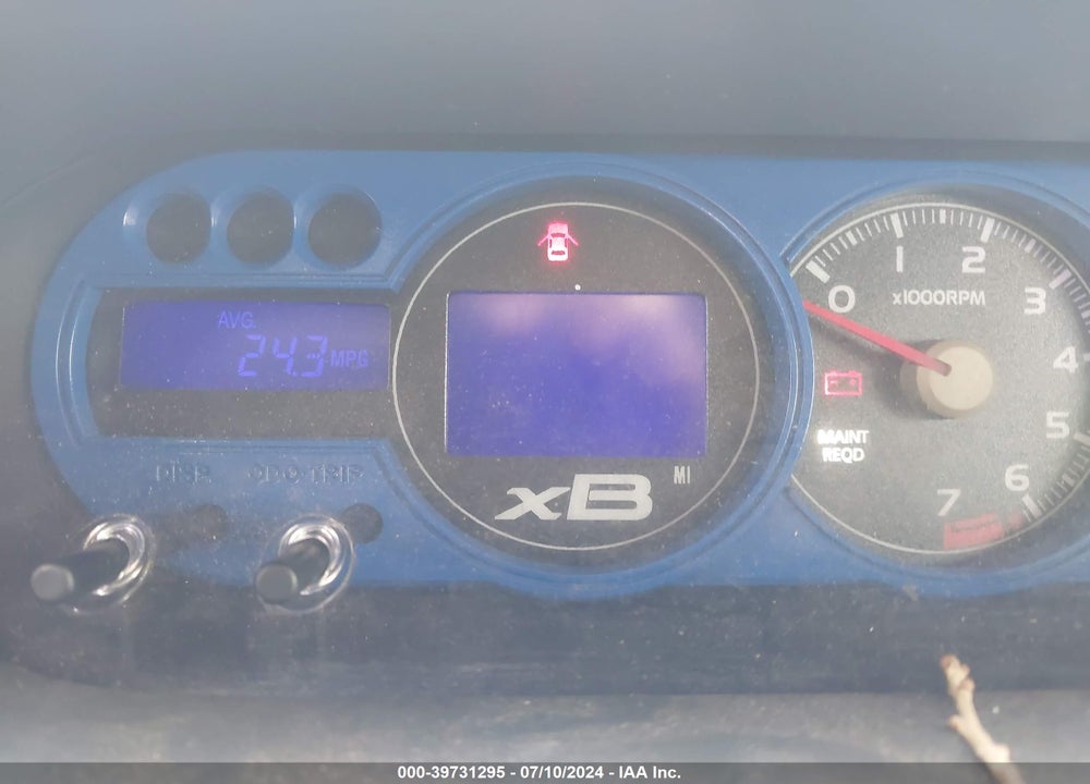 2008 SCION XB VIN: JTLKE50E881032613