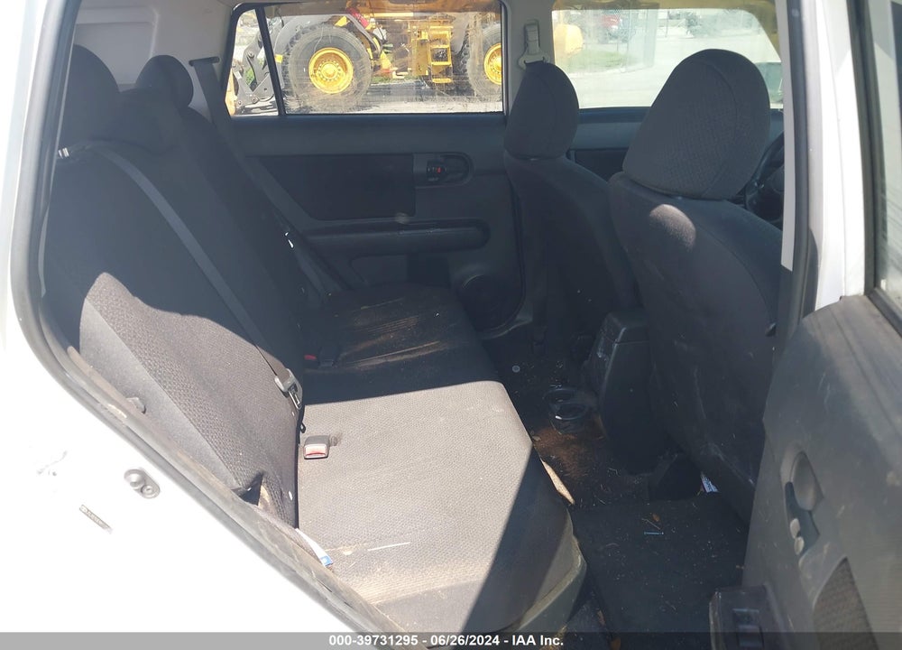 2008 SCION XB VIN: JTLKE50E881032613