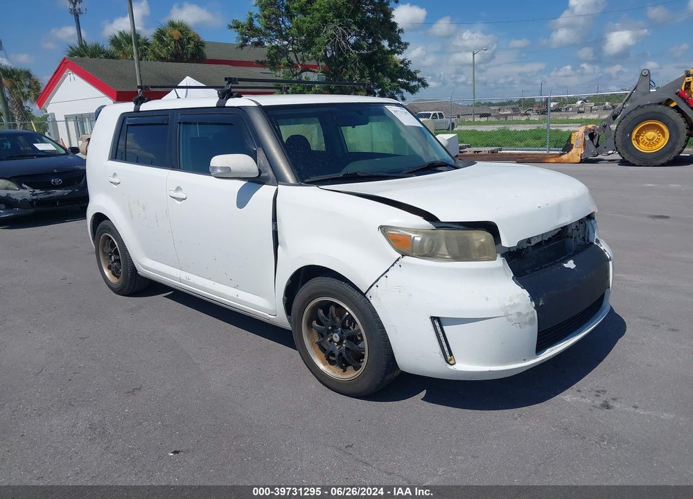 2008 SCION XB VIN: JTLKE50E881032613