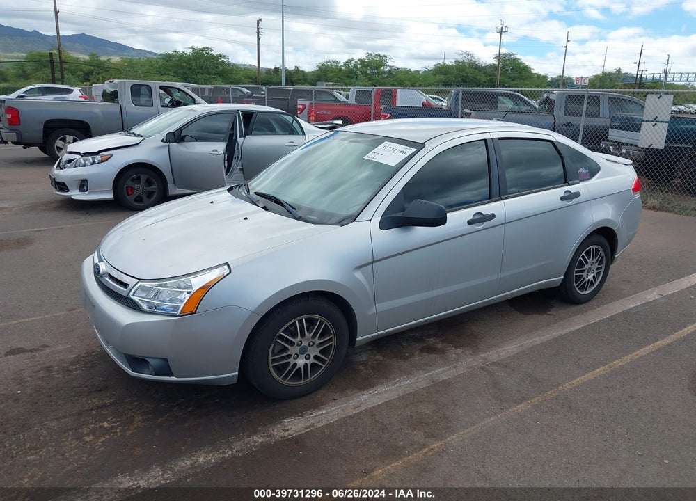 2011 FORD FOCUS SE VIN: 1FAHP3FNXBW141909