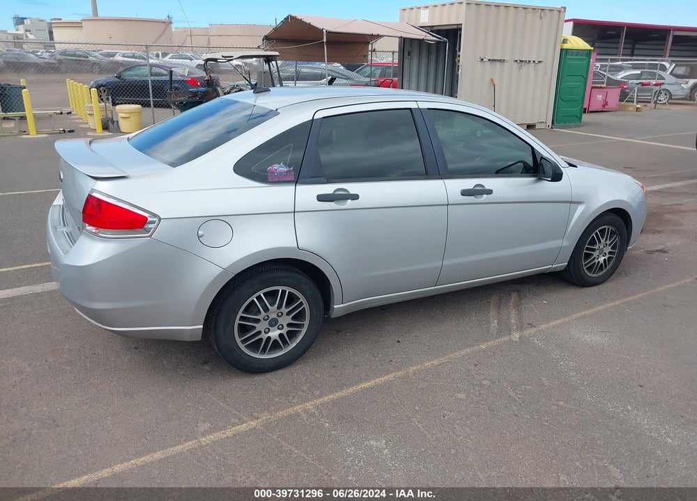 2011 FORD FOCUS SE VIN: 1FAHP3FNXBW141909