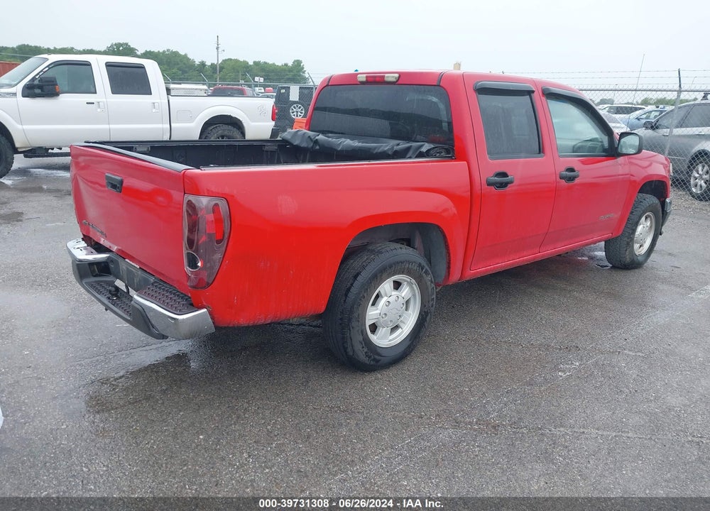 2005 CHEVROLET COLORADO LS VIN: 1GCCS138158179432
