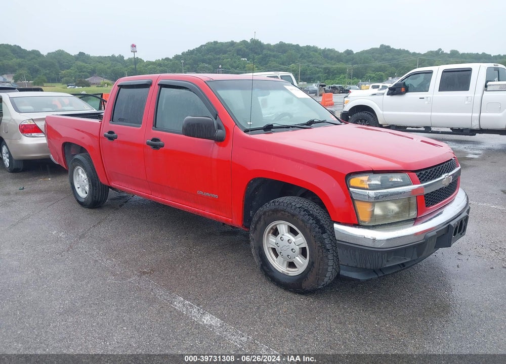 2005 CHEVROLET COLORADO LS VIN: 1GCCS138158179432