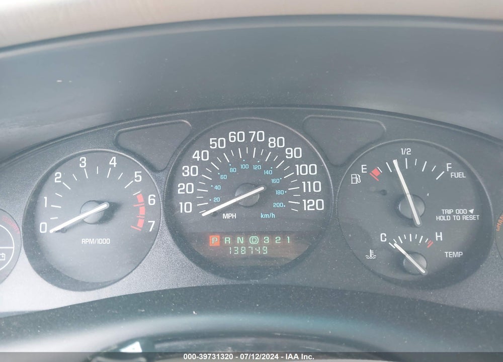 2003 BUICK REGAL LS VIN: 2G4WB52K131224477