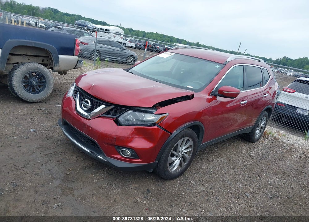 2014 NISSAN ROGUE SL VIN: 5N1AT2MV6EC780472