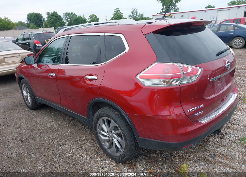 2014 NISSAN ROGUE SL VIN: 5N1AT2MV6EC780472