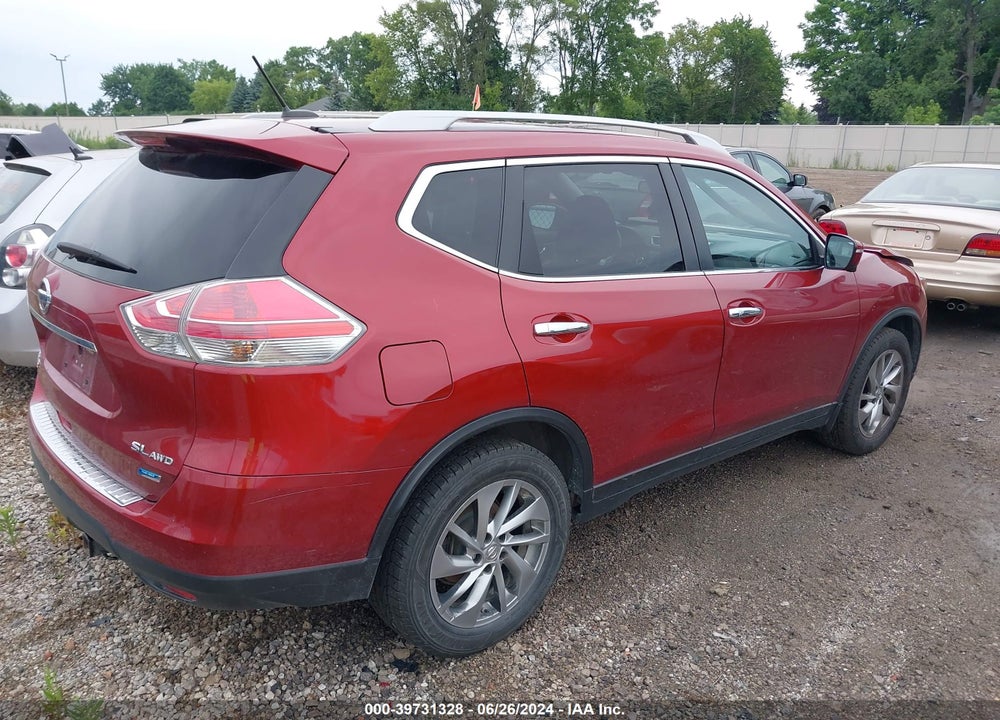 2014 NISSAN ROGUE SL VIN: 5N1AT2MV6EC780472