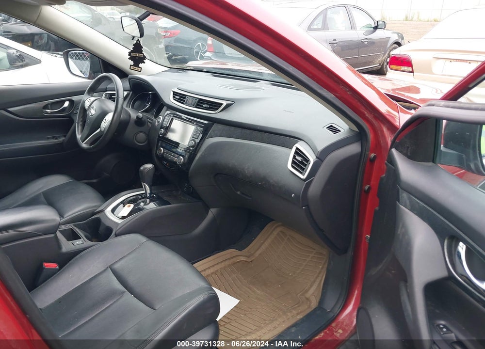 2014 NISSAN ROGUE SL VIN: 5N1AT2MV6EC780472
