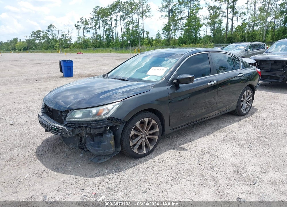 2013 HONDA ACCORD SPORT VIN: 1HGCR2E54DA114829