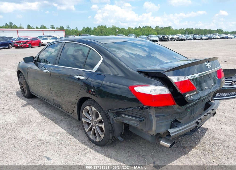 2013 HONDA ACCORD SPORT VIN: 1HGCR2E54DA114829