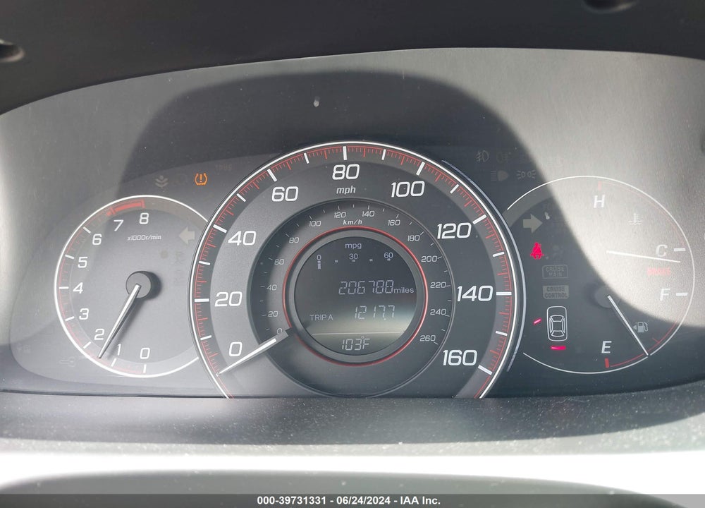 2013 HONDA ACCORD SPORT VIN: 1HGCR2E54DA114829