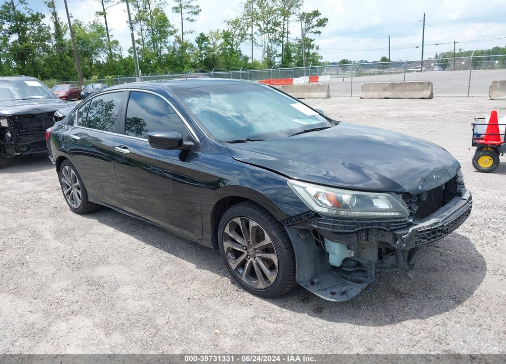 2013 HONDA ACCORD SPORT VIN: 1HGCR2E54DA114829