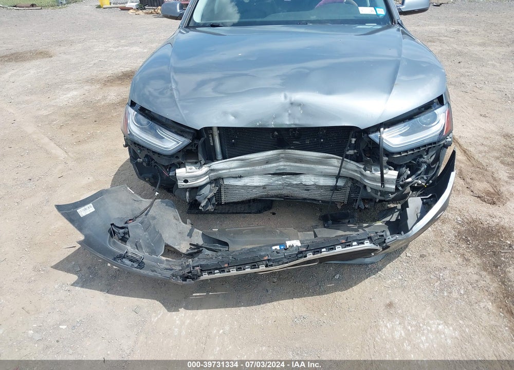 2014 AUDI A4 2.0T PREMIUM VIN: WAUBFAFLXEN025316