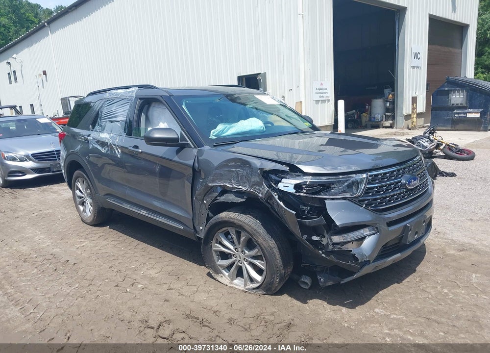 2023 FORD EXPLORER XLT VIN: 1FMSK8DH3PGB48481
