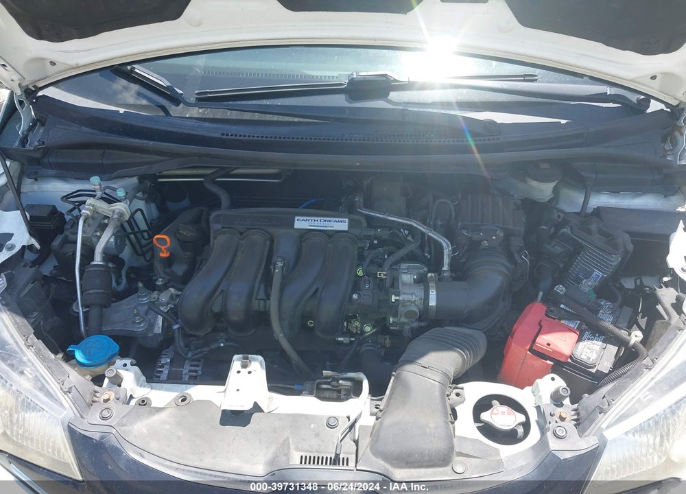 2016 HONDA FIT EX VIN: JHMGK5H76GX026240