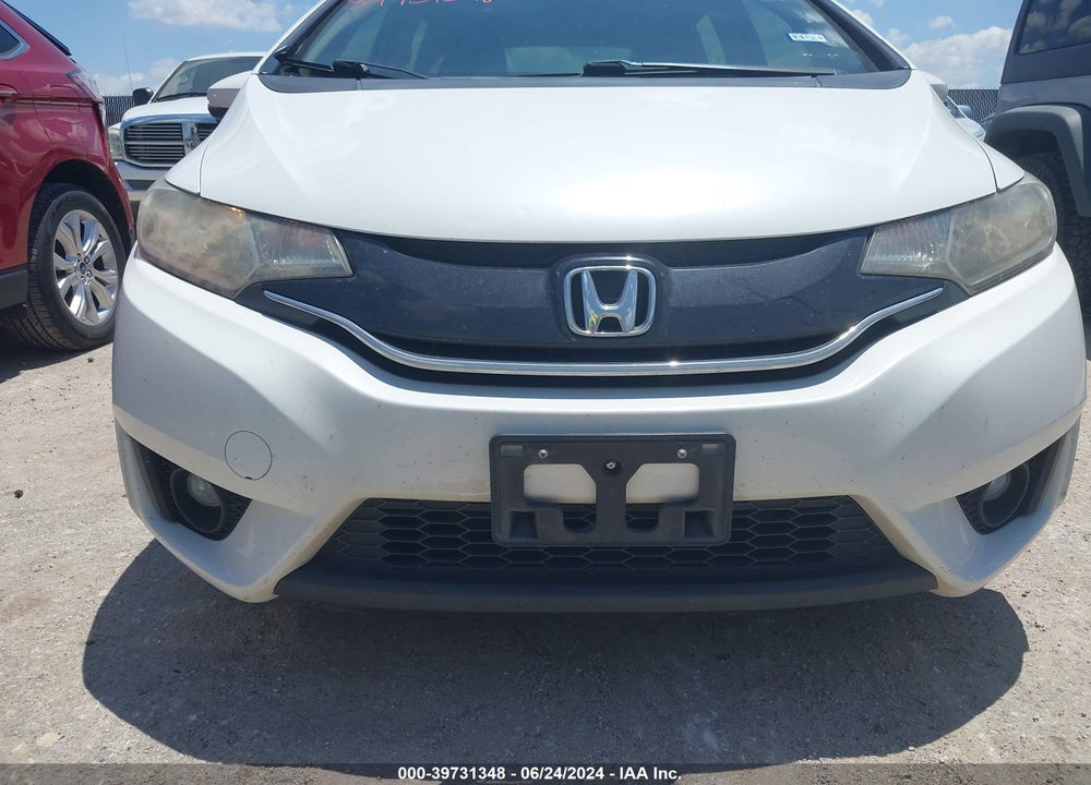 2016 HONDA FIT EX VIN: JHMGK5H76GX026240
