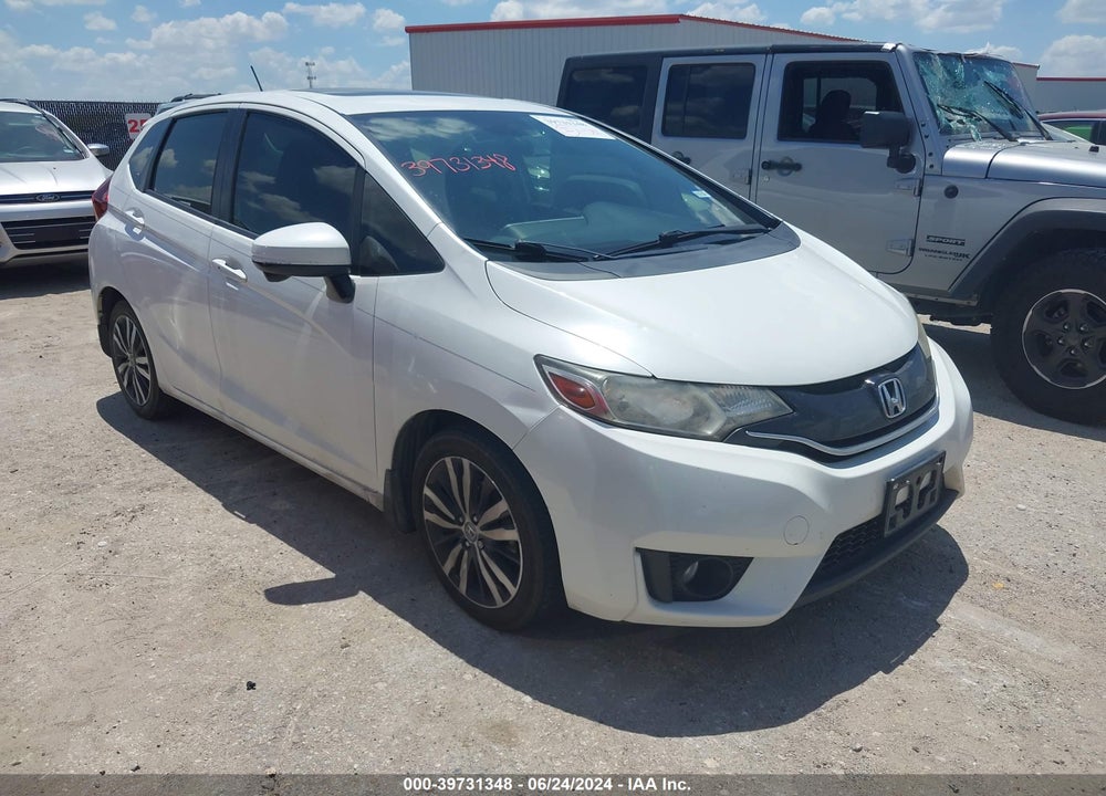 2016 HONDA FIT EX VIN: JHMGK5H76GX026240