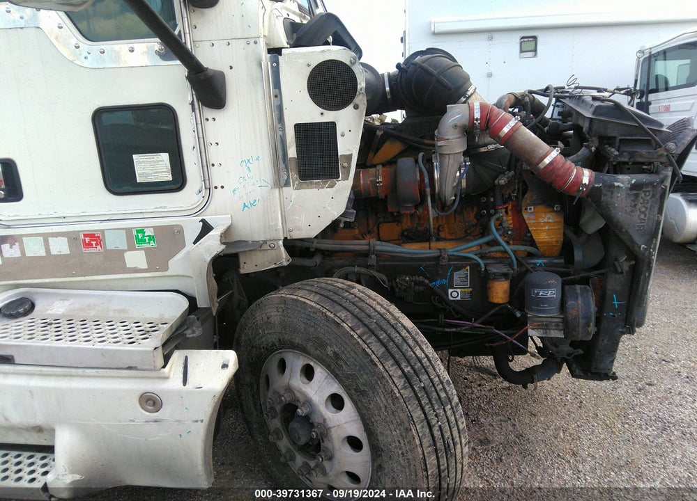 2007 KENWORTH CONSTRUCTION T600 VIN: 1XKADB9X07J142085