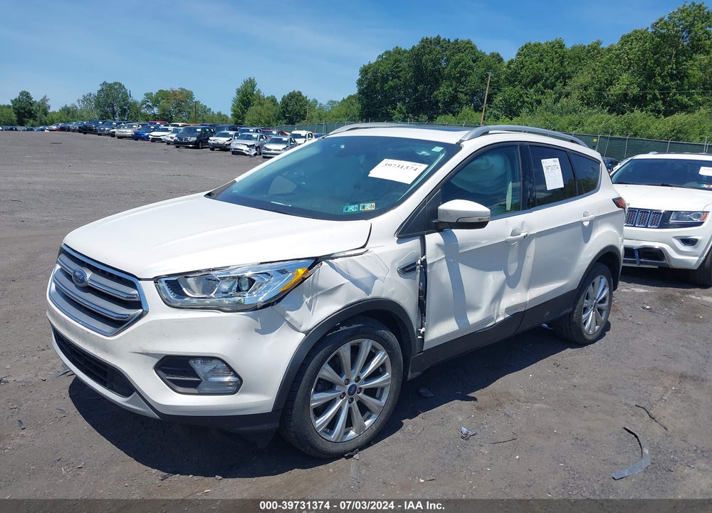 2017 FORD ESCAPE TITANIUM VIN: 1FMCU9J95HUC71607