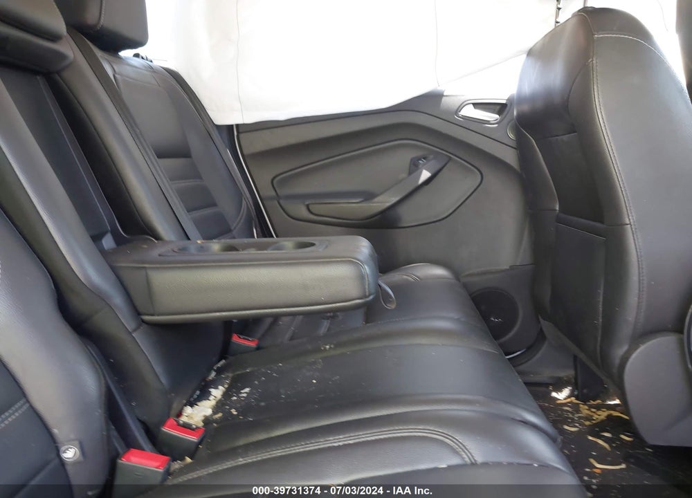 2017 FORD ESCAPE TITANIUM VIN: 1FMCU9J95HUC71607