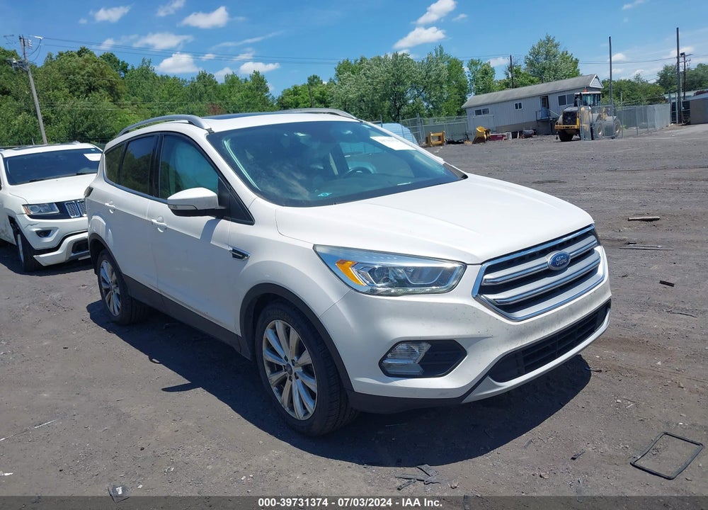 2017 FORD ESCAPE TITANIUM VIN: 1FMCU9J95HUC71607