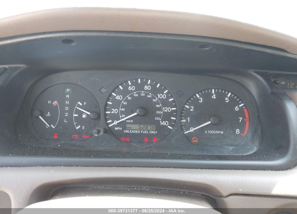 1999 TOYOTA CAMRY LE VIN: 4T1BG22K7XU457255