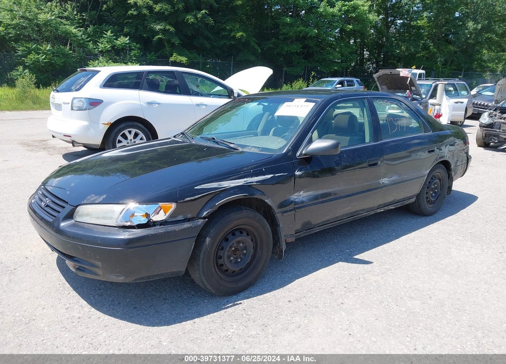 1999 TOYOTA CAMRY LE VIN: 4T1BG22K7XU457255