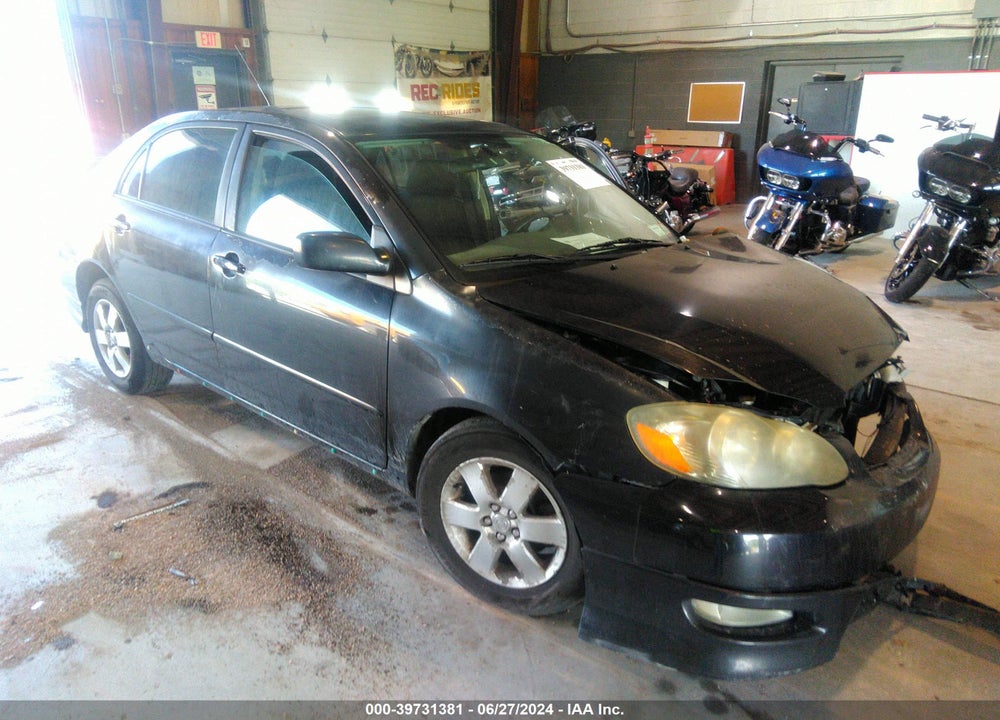 2007 TOYOTA COROLLA S VIN: 2T1BR32E77C823565