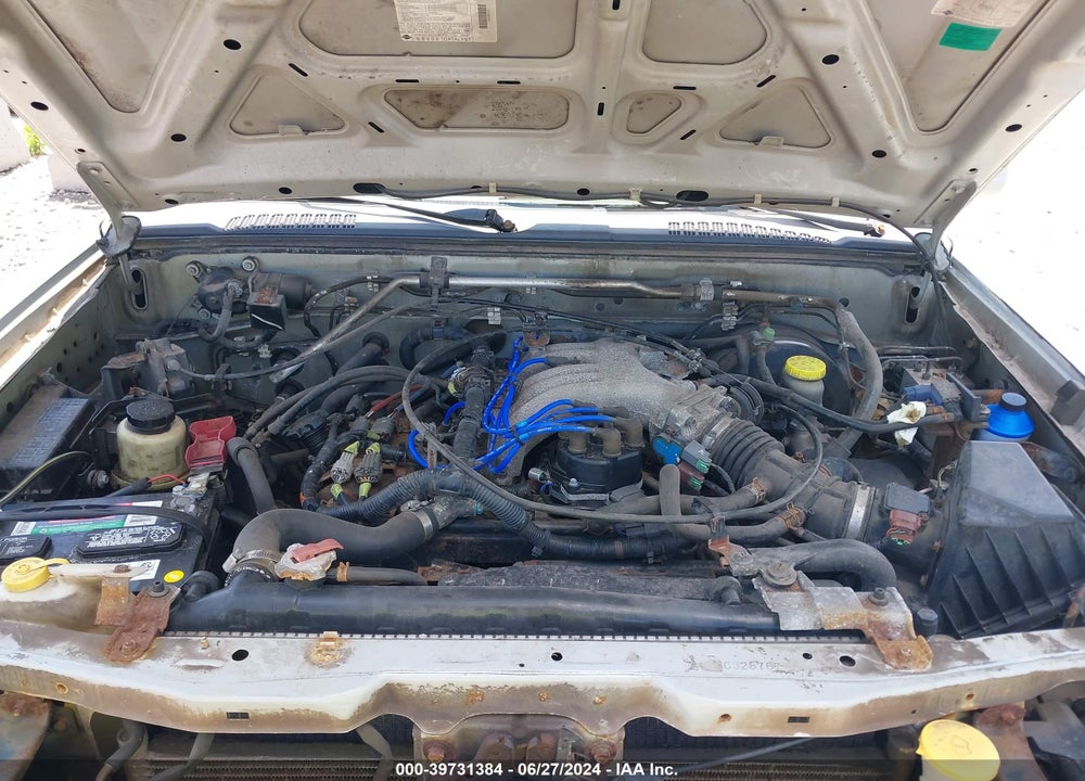 2001 NISSAN FRONTIER DESERT RUNNER SE-V6 VIN: 1N6ED26T41C328767